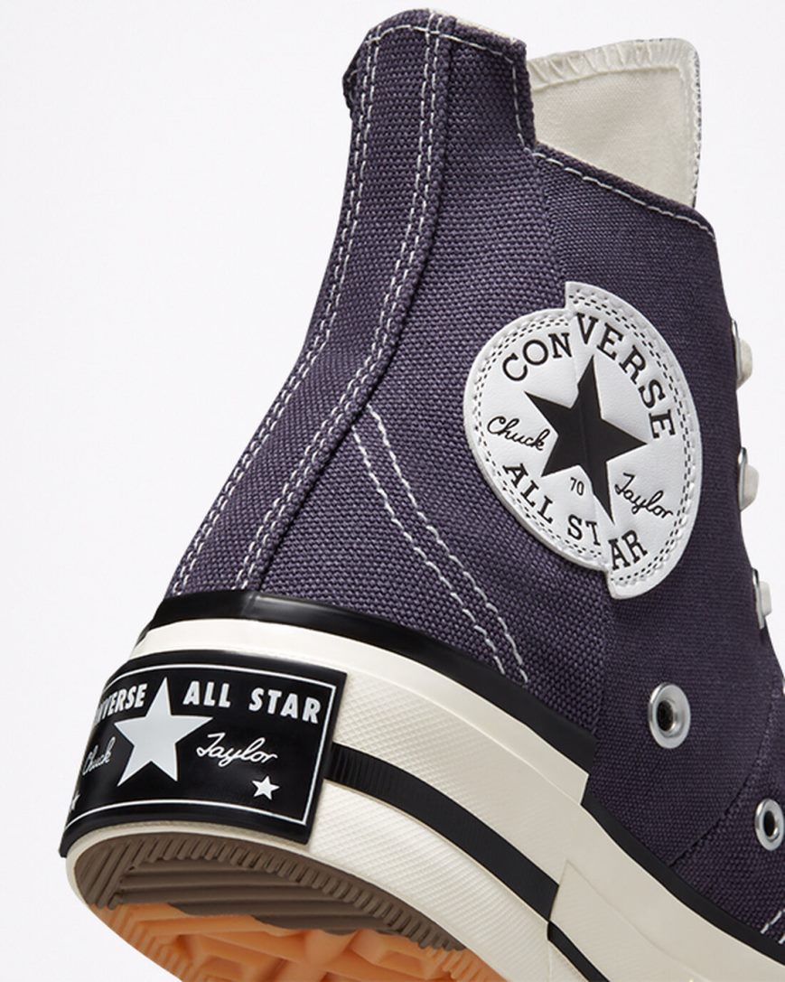 Tenisky Vysoke Converse Chuck 70 Plus Damske Nachový Čierne | SK QGEJB7